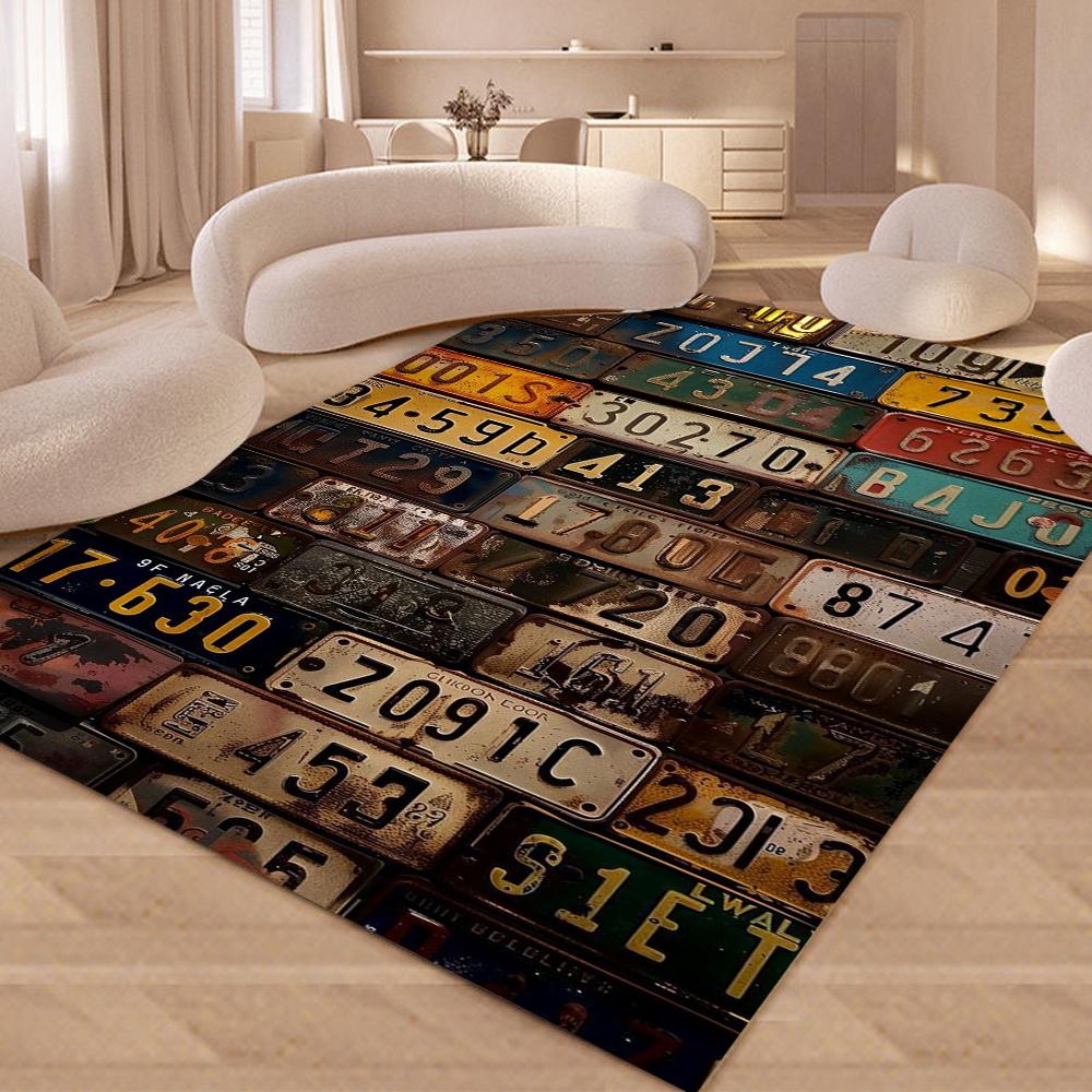 

Красочный ковер с текстурой дерева для спальни, гостиной, дома, украшения дивана, большой игровой коврик для детей 60*90cm