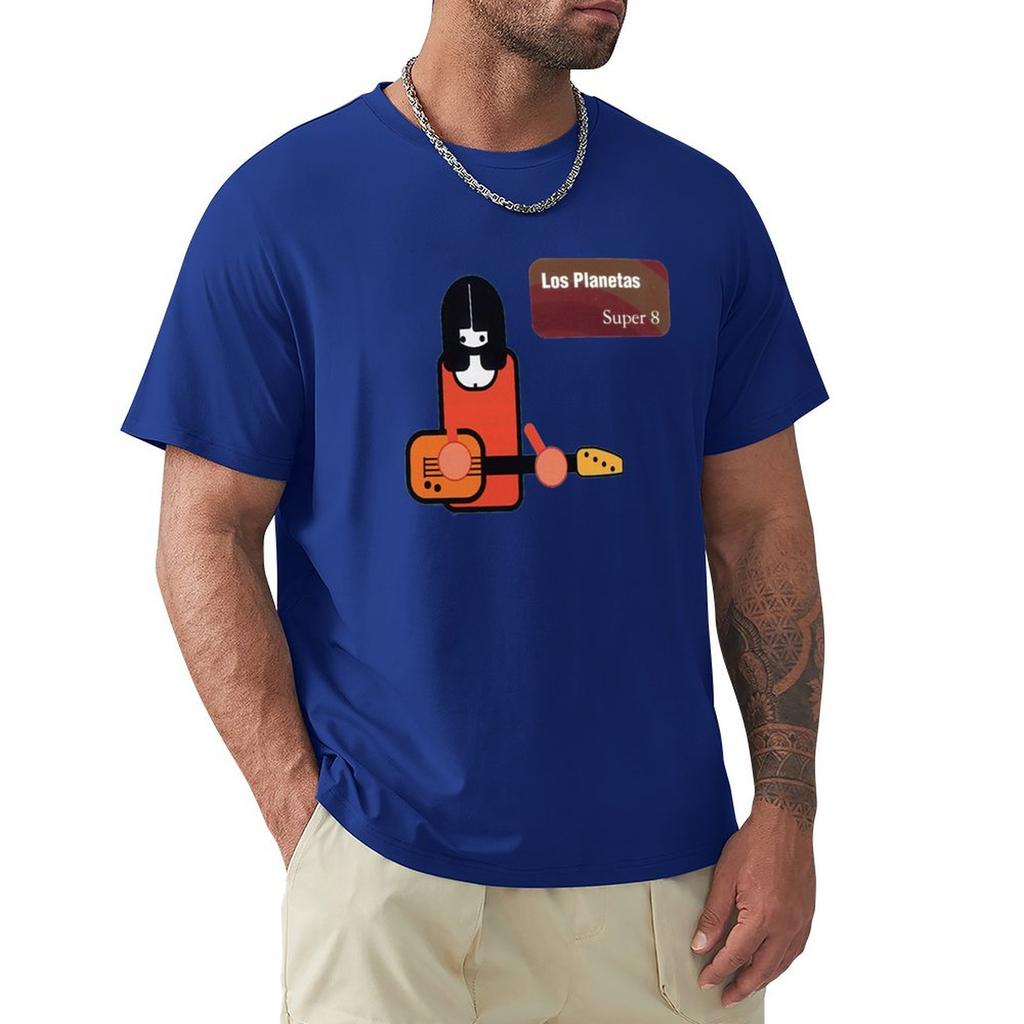 Los Planetas Super 8 May T-Shirt aesthetic clothes graphic t shirt mens big and tall t shirts