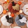 Cross-border Thanksgiving Knitted Pumpkin Ornaments for Harvest Festival Home Decor