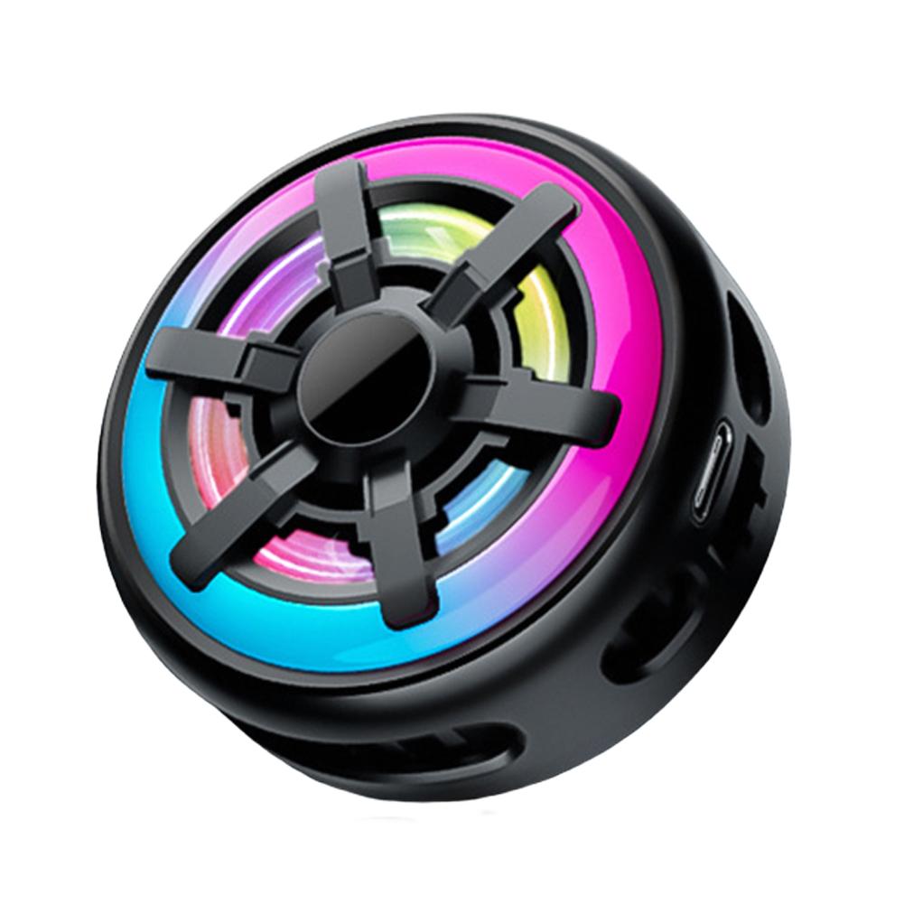 Magnetic/Back-clip For PUBG Game Cooler Digital Display Fast Cooling Phone Cooler Phone Heatsink for Android/iPhone 15 14 13 12