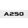 ABS Car Letter Rear Stickers Trunk Badge Emblem Decal for Mercedes Benz A63 A200 A220 A250 A260 A Class W168 W169 W176 AN1