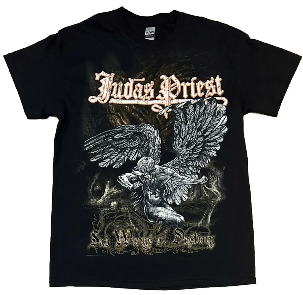 Judas Priest Sad Wings Of Destiny T Shirt Adult Size Medium