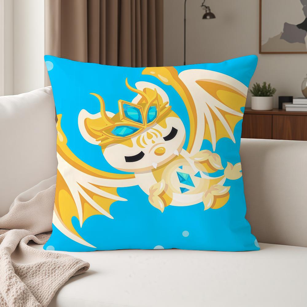 Game AAdopt MMe Pillow Case Suitable For Bedrooms Living Rooms Cars Home Decoration 30cmx30cm