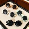 Round Frame Children'S Sunglasses Trend Boys And Girls Fashion Sunglasses Party Glasses