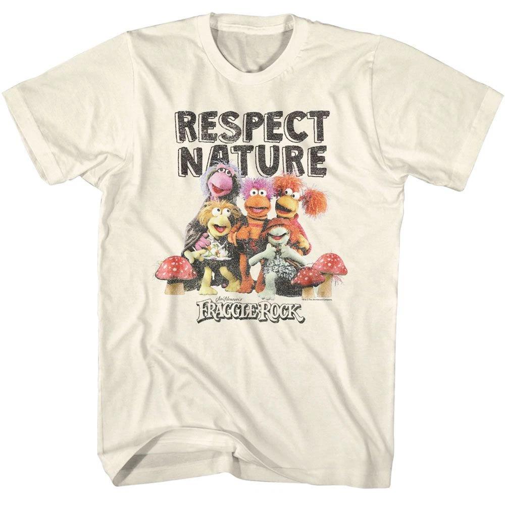 Fraggle Rock Respect Nature TV Shirt 120
