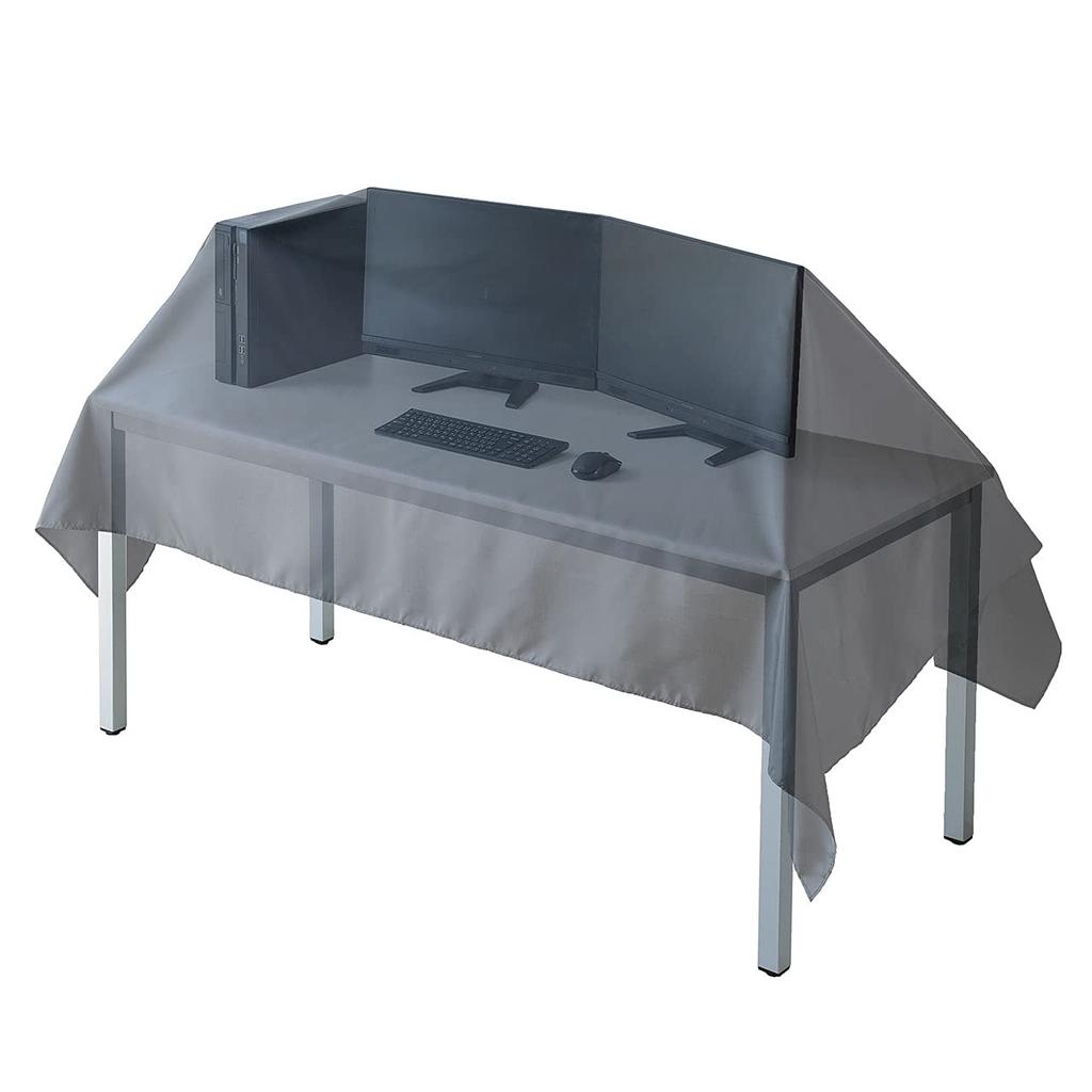 Sanwa Direct Multi-Cover, Anti-Static Fabric, Washable, Display/Printer Cover, Made In Japan, XL Size, Black, 240cm Wide X 150cm High, 200-DCV038