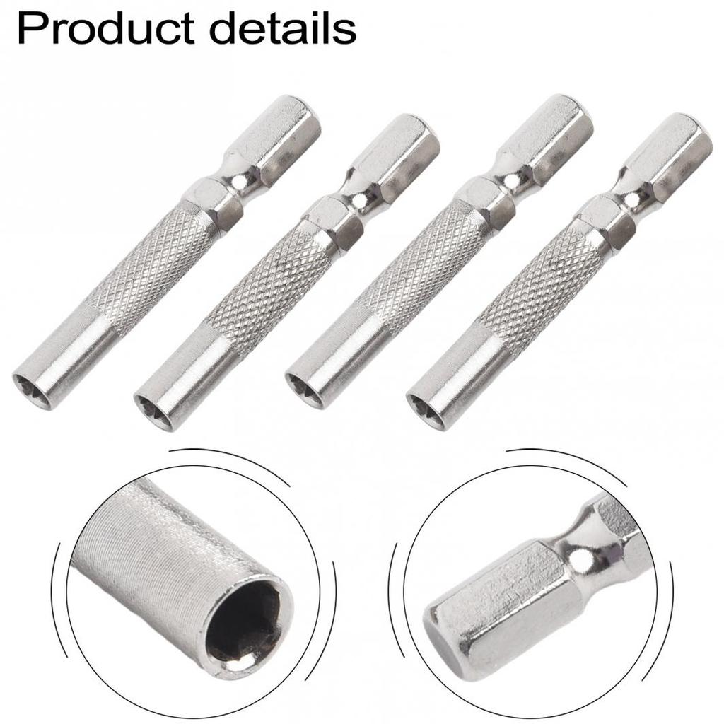 Bit Adapter Electric Screwdriver Magnetic Holder Parts