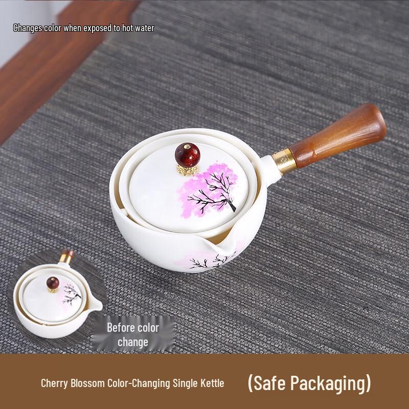 Ting Le Ceramic Kung Fu Teapot