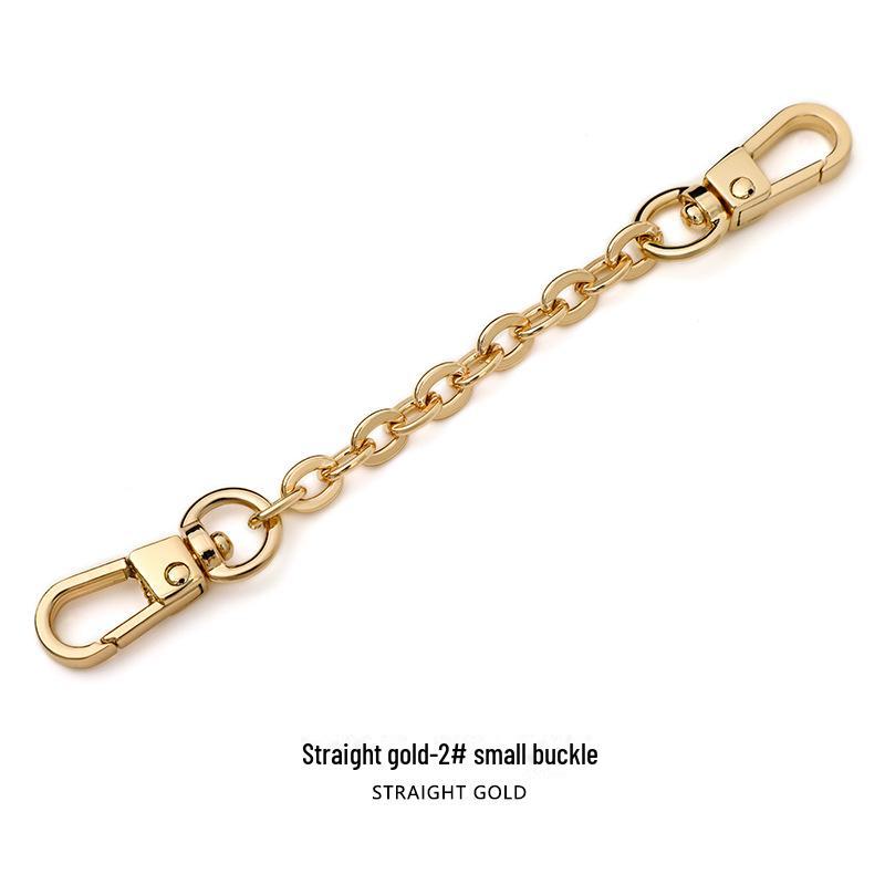 Mahuangshi MHS-H-25 Copper O-Shaped Chain Bag Extension & Decorative Pendant for Women's Bags