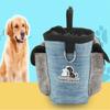 Oxford Dog Training Pouch Large Capacity Dog Snack Bag Detachable Dog Treat Bag  Outdoor