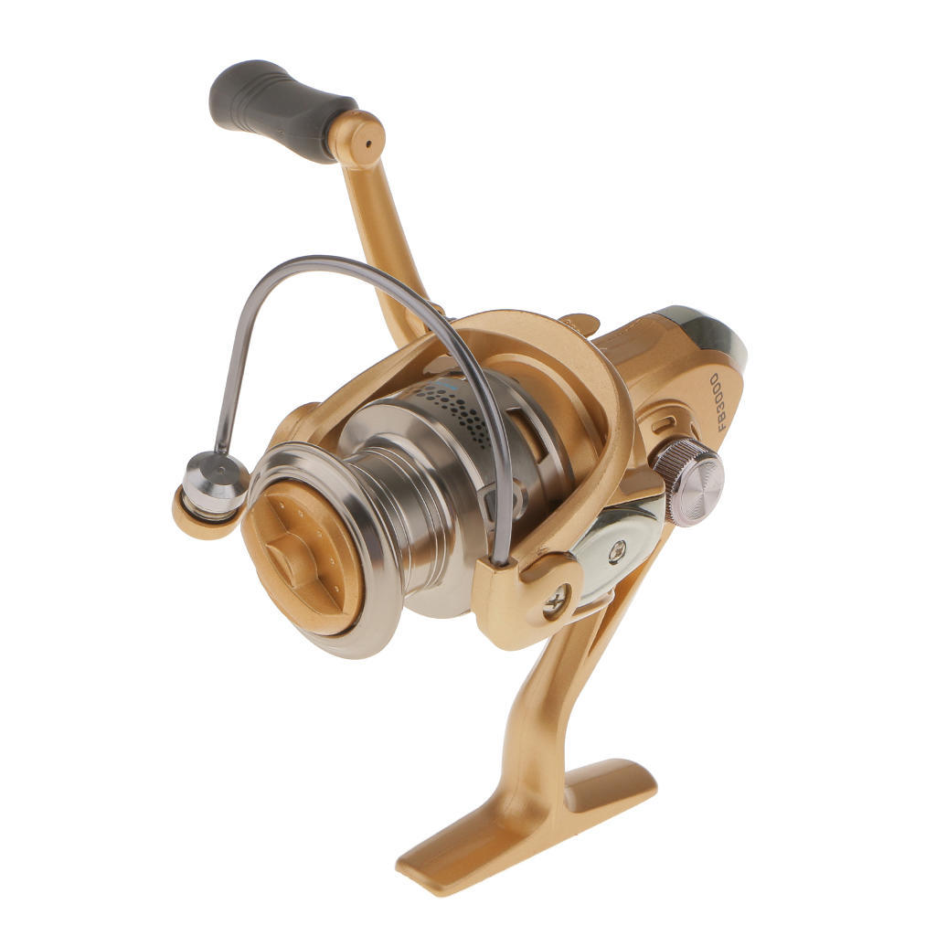 12BB Lager Kugellager Angeln Spinning Reels frische Salzwasser Angelgerät 7.1:1