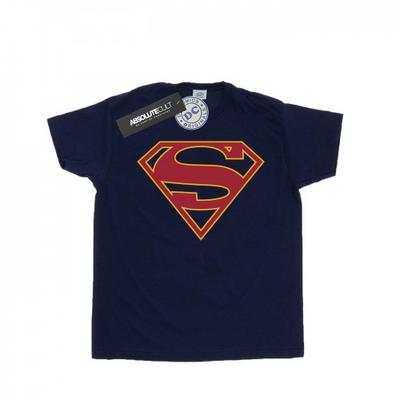 Erkek Çocuk Supergirl Logolu Tişört