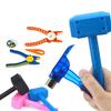 Technology Parts Hammer Pliers Clip remover DO IT YOURSELF assembly Brick High-tech Tool Accessories Construction Block Tool Designer