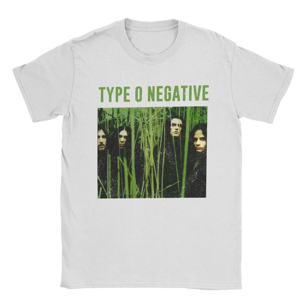 Type O Negative Men T Shirt Novelty Tees Short Sleeve Crew Neck T-Shirts 100% Cotton 4XL 5XL 6XL Tops