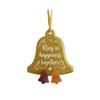 2D Acrylic Christmas Ornaments Hanging Ornaments Suitable For Christmas Tree Decoration