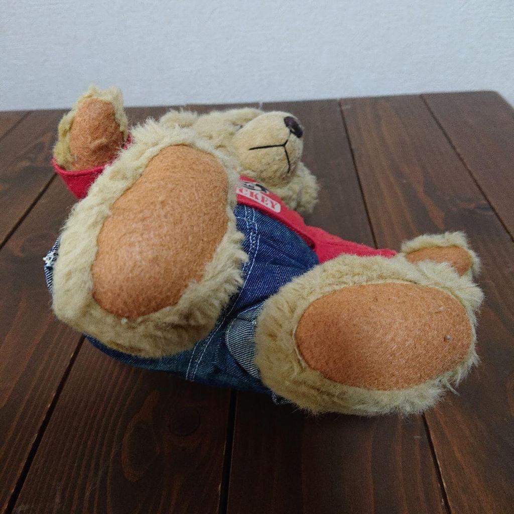 [USED] Vintage Mickey Mouse teddy bear in excellent condition