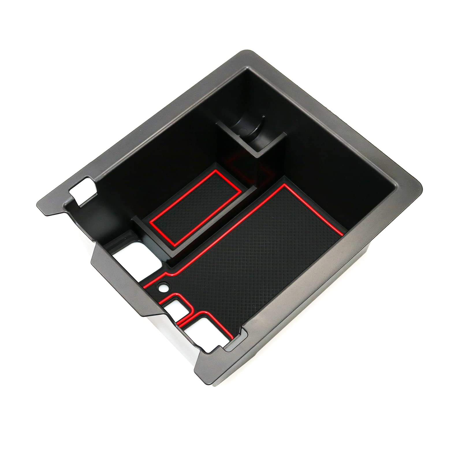 

GAFAT Автомобильный органайзер для хранения для Mazda серии KF Консоль Салон KF Центральная консоль Внешняя консоль Консольный бокс с отделением для монет и мелких предметов CX-5 (Второе поколение,