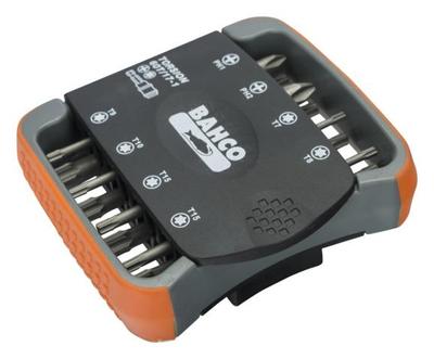 Bahco Torsion Bit-Satz 17 Stück. 60T/17-1