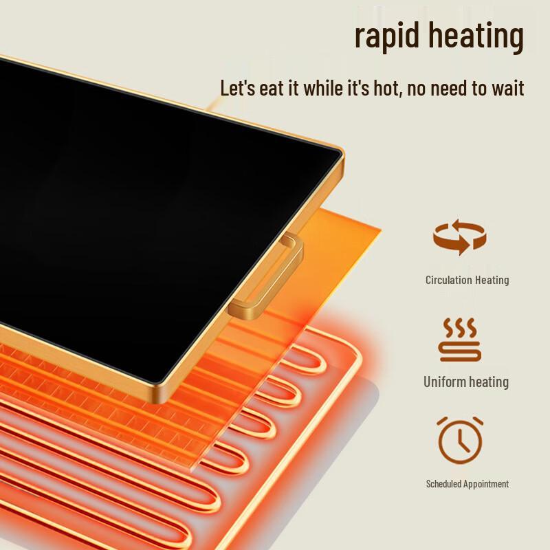 Shengbai Smart Touch Food Warming Tray