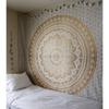 Vintage Style Printing Hanging Tapestry Bedspread Blanket Home Room Background Wall Decor Sunscreen Shawl