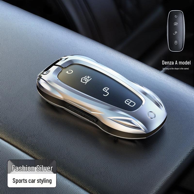 

BYD D9 N7/N8 Key Case 2025: High-End Metal Buckle Car Accessory for All Genders