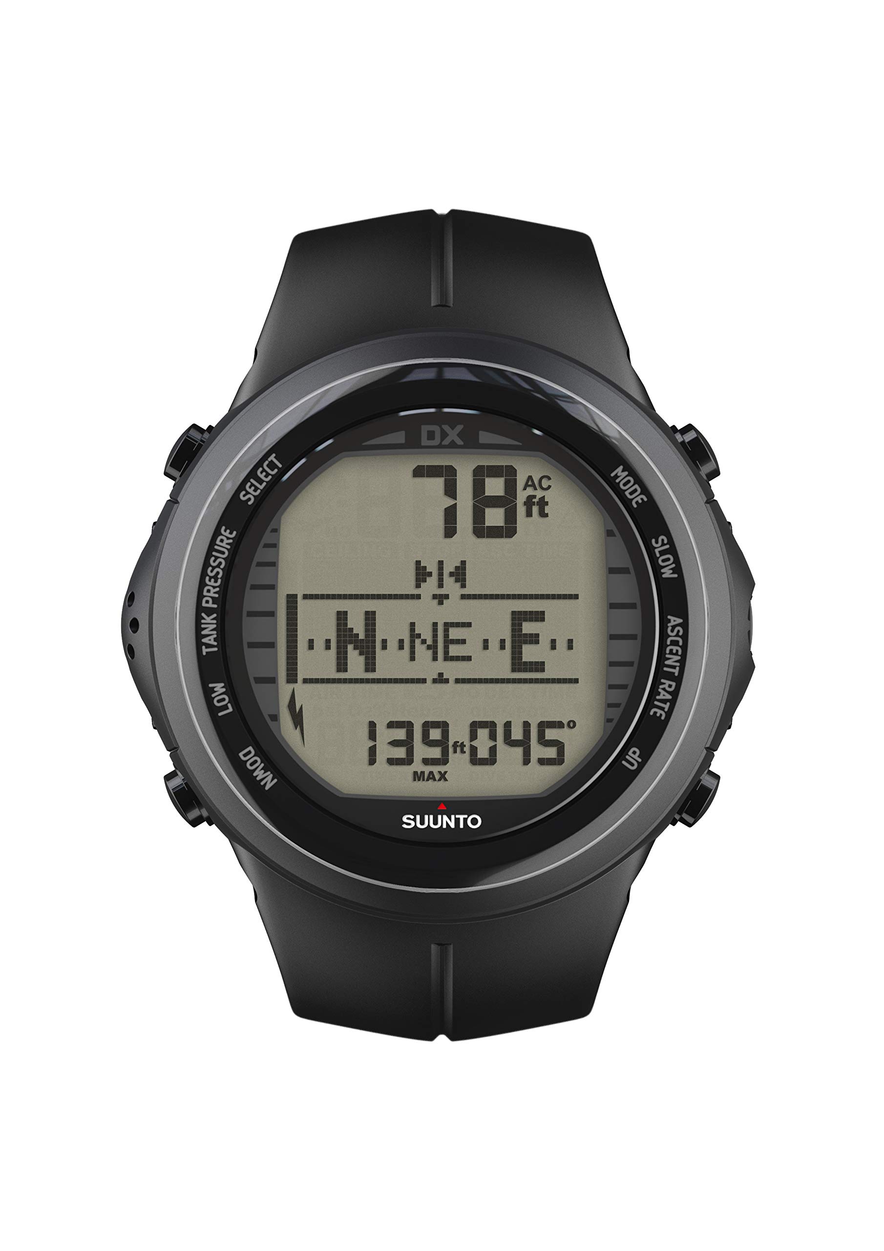 

SUUNTO FL2008 DX (Дієти) Дайв-комп ютер, Чорний