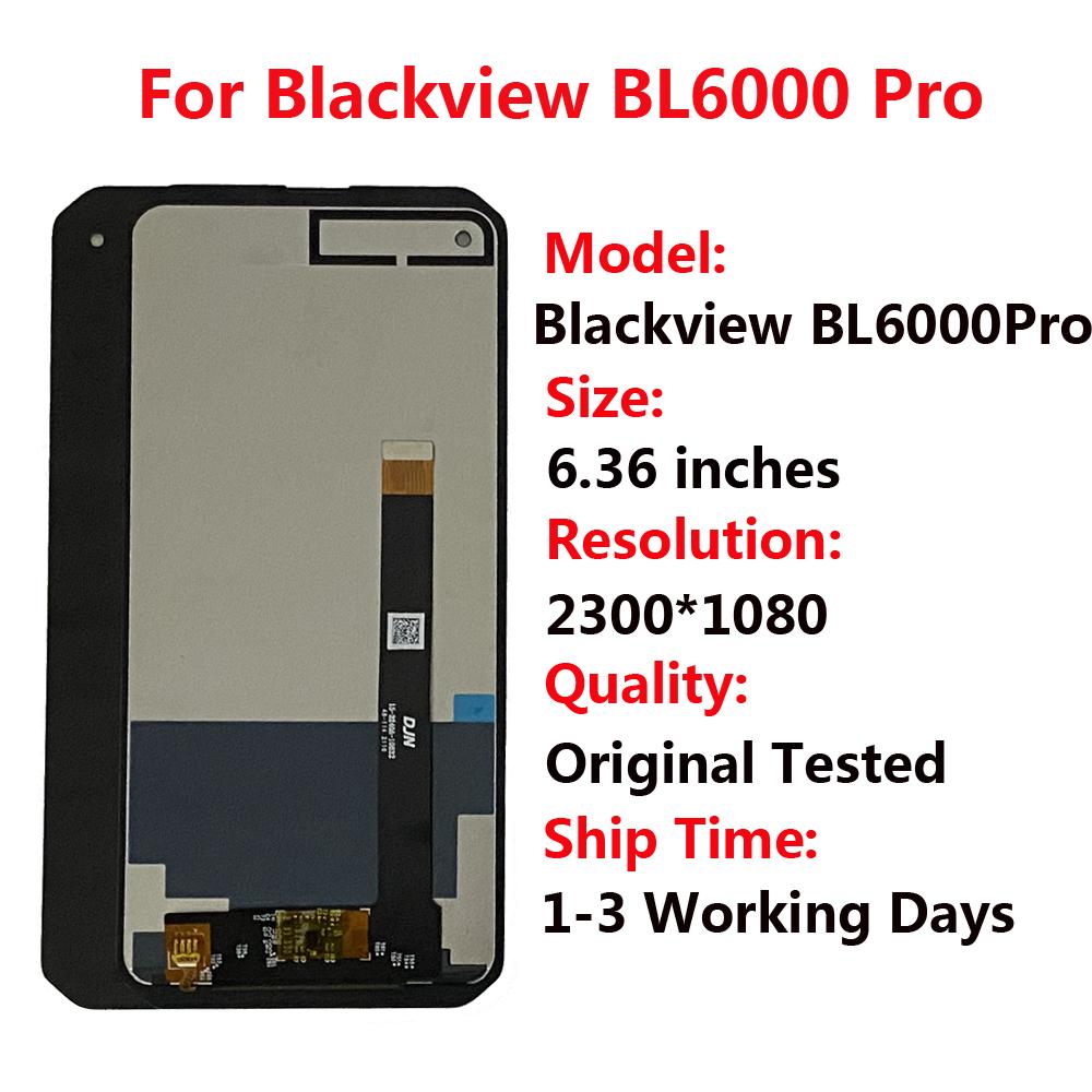 

Полный комплект ЖК-экрана и дигитайзера для Blackview BL6000 Pro