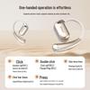 Newman S1 Pro Open-Ear Bone Conduction Bluetooth Headphones