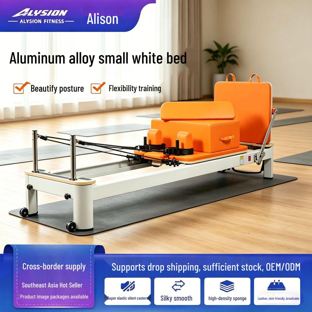 Aluminum Alloy Large Pilates Core Bed for Gym & Yoga Studio