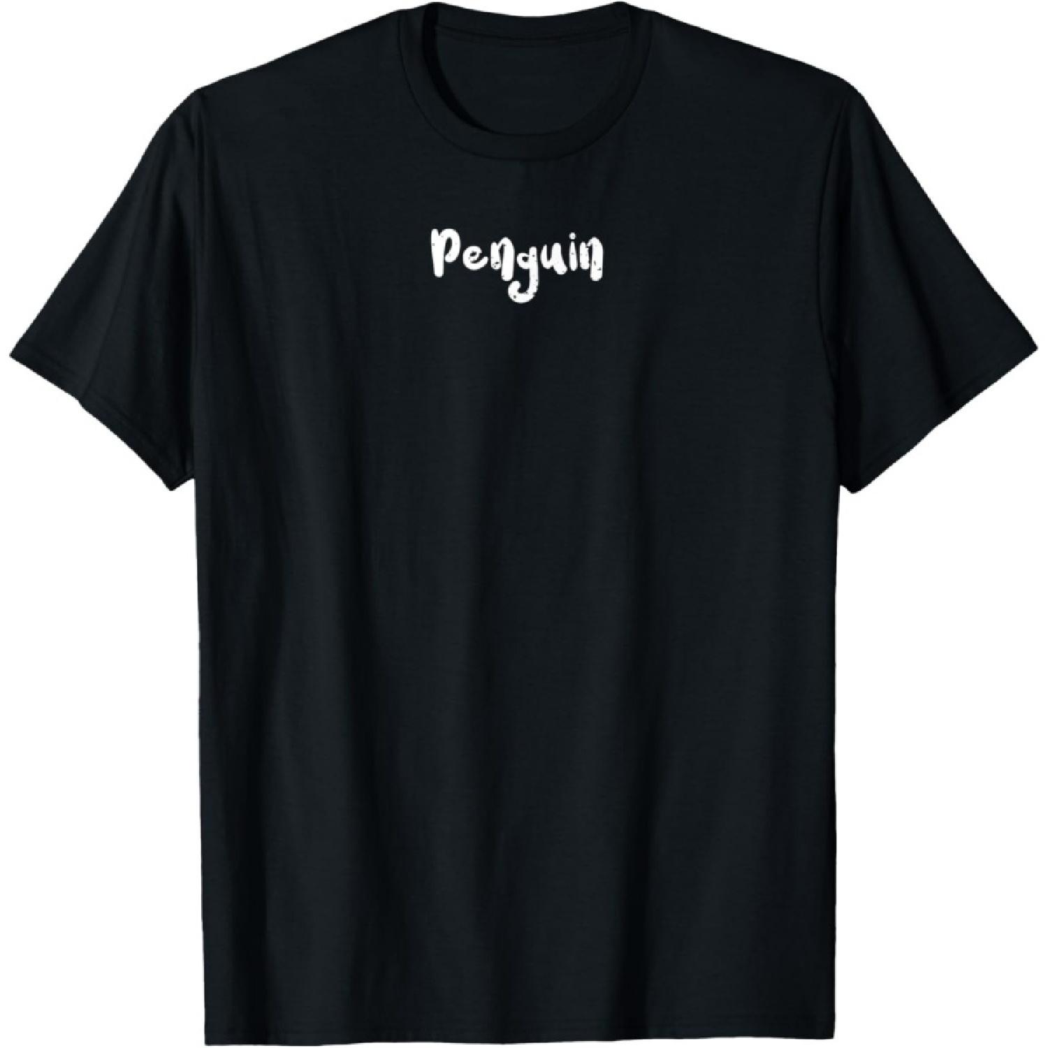 

Zookeeper_ Penguin - Penguin Sayings T-Shirt(1) XXXXXL чорний