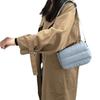 Women's Korean Style Quilted Crossbody Bag - Autumn/Winter Simple Versatile Student Bag