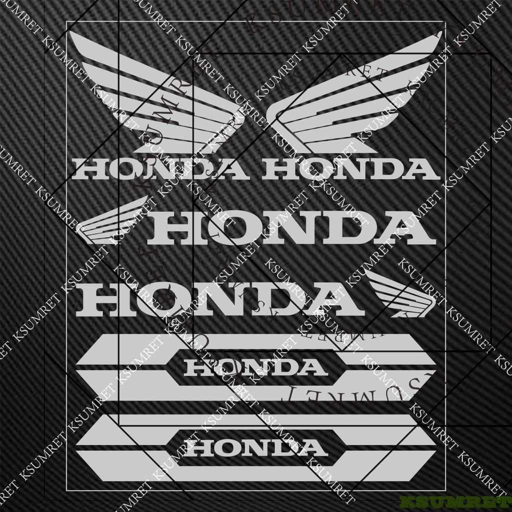 sdsh3 For Honda Stickers Motorcycle Sticker Decal Kit