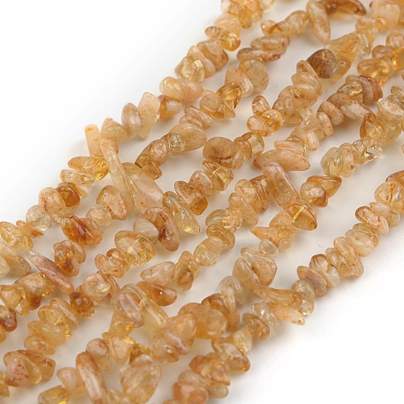 Natural Stone Beads Irregular Crystal Aquamarines Amethysts Gravel Chips Beads For Jewelry Making DIY Bracelet Necklace Accessor
