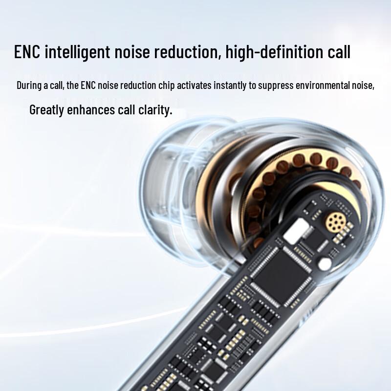 Newsmy Q7 Active Noise Cancelling TWS Earbuds