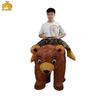 Costume Gonflable d'Ours Accessoire de Scène & Vélo - Design Ours Brun