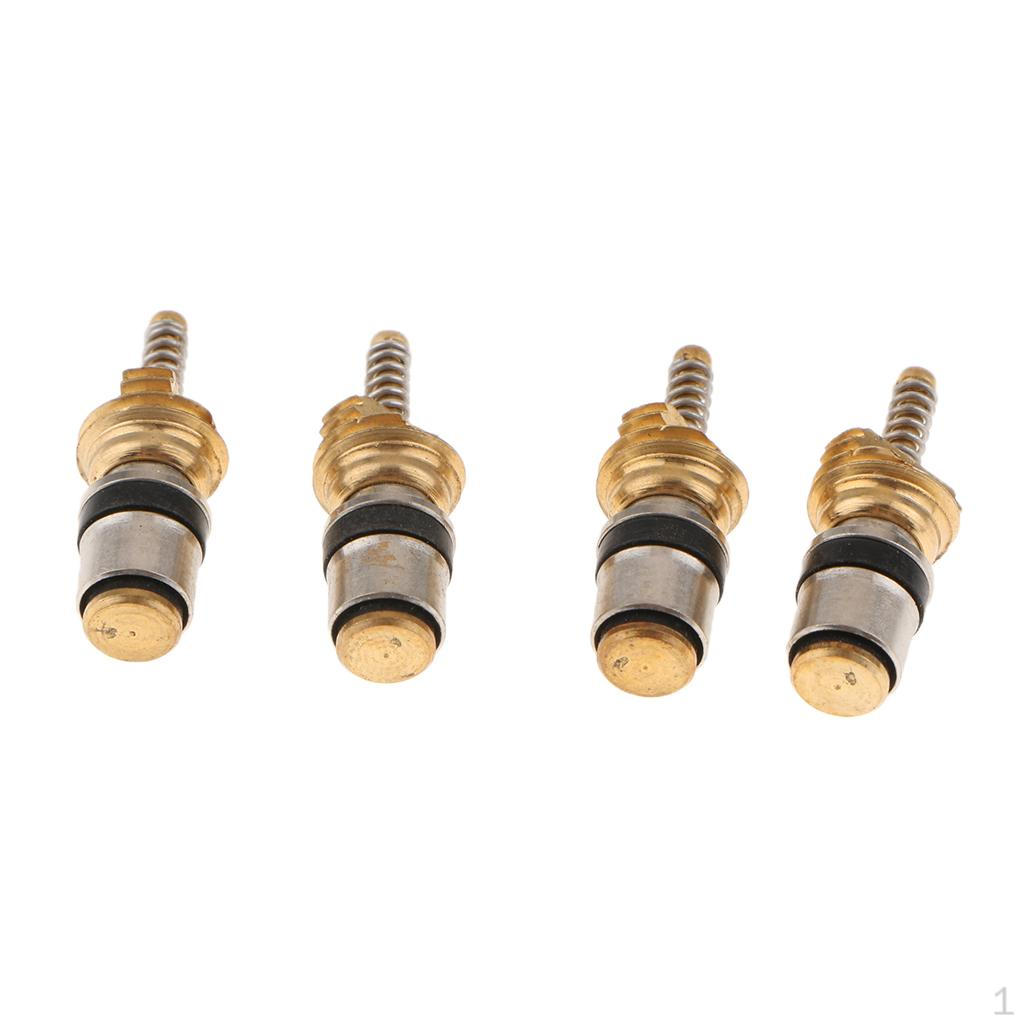 Satın alın 4pcs A/C High Pressure Valve Stem Cores for Volvo Citroen