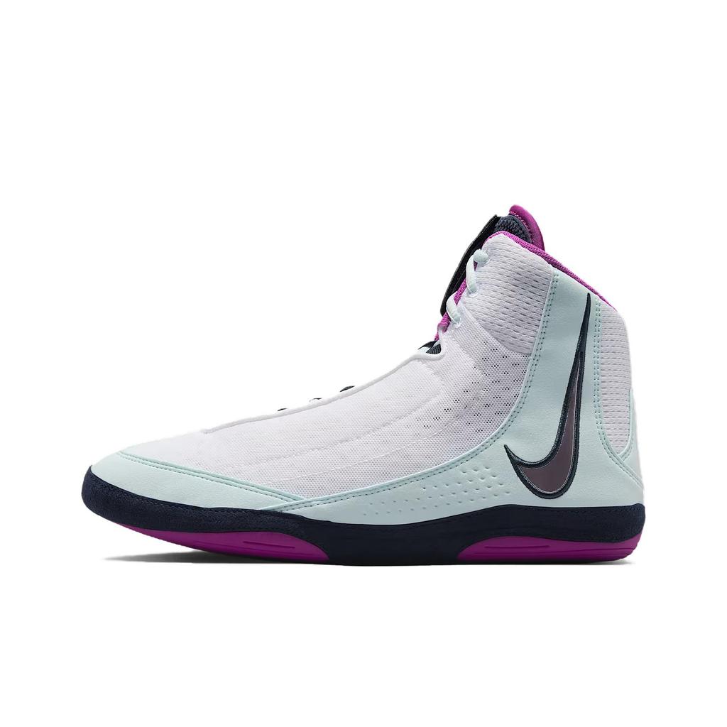 Nike Inflict 4 White Glacier Blue Violet Unisex Sneakers Obsidian Hyper-Violet HM9674-103