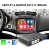 Wireless CarPlay Android Auto Retrofit Kit Decoder Box For Dodge Challenger Journey Charger Durango