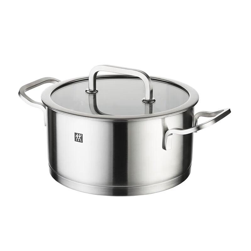 Zwilling Moment 20cm Stainless Steel Soup Pot