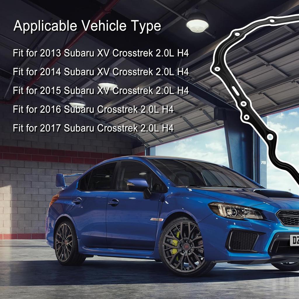 31338AA020 CVT Transmission Cover Gasket Crosstrek Impreza 2012-2018 Subaru Crosstrek, Subaru Forester,Subaru Impreza 2.0L,Subaru Legacy 2.5L,Subaru