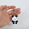 Mini Animal Doll Series Crochet Keychain Knitted Small Rabbit Doll Keyrings Mini Puppy Cute Keychain Custom Accessory