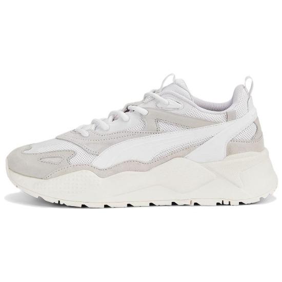 Puma RS-X Efekt Premium White Feather Grey Unisex Casual Shoes 390776-02