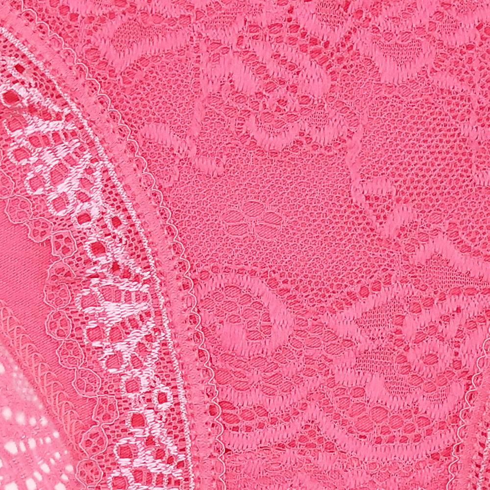 Woman Underwear Women's Cotton Sexy Panties Briefs Solid Lace Girls Ladies Knickers Intimates 6 Pcs