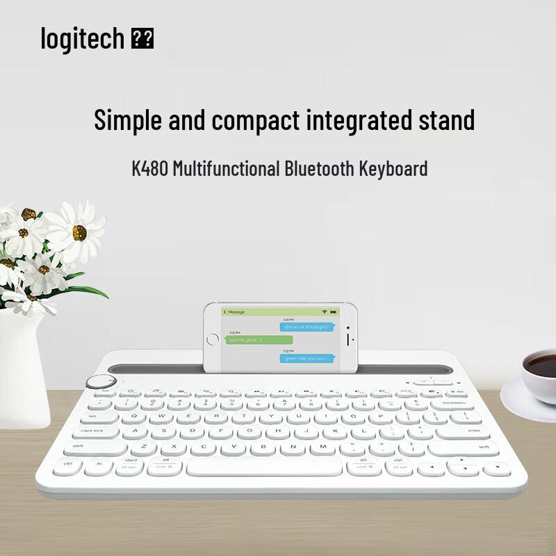 Logitech K480 Multi-Device Bluetooth Keyboard