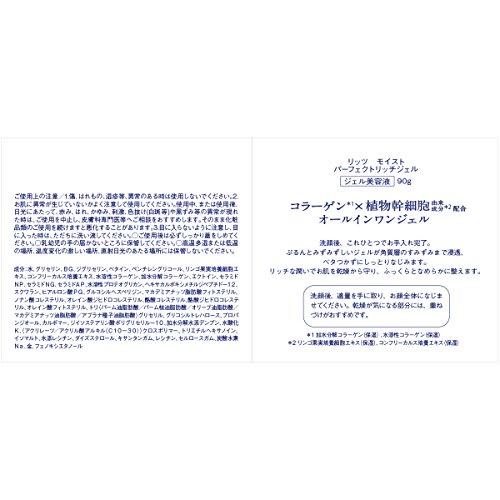 Ritz Moist Perfect Rich Gel Gel Serum All-in-one Gel Unscented 90g