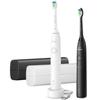 Diş Fırçası - PHILIPS - HX7109/01 - Sonicare - Çift Saplı Seri 5300 - Beyaz & Siyah - Elektrikli