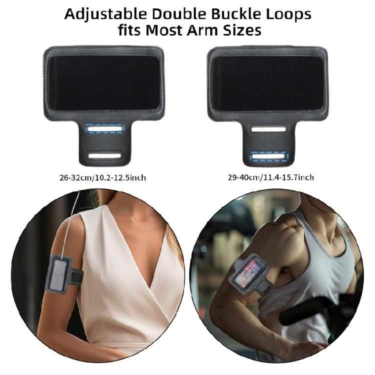 Flexible Armband Powerbanks Armtasche Gurt für Smartphones