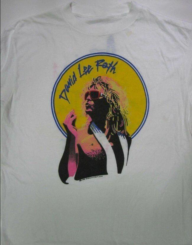 Neues David Lee Roth Vintage Crazy From The Heat 85 Unisex T-Shirt S-5XL Q3412 Unisex T-Shirt