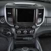 Carbon Fiber Center Console Gps Navigation Panel Trim Cover For Dodge Ram 2018+