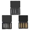 Broken Bolt Water Pipe Extractor Screw Extractor Metal Drill Bit Set Damaged Screws Remover Extractor